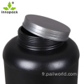 5 litres HDPE Cosmetic Plastic Plastic Jar Conteners